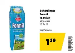 Eurogast Grissemann Schärdinger Formil H-Milch Angebot