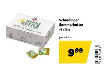 Eurogast Grissemann Schärdinger Sommerbutter Angebot