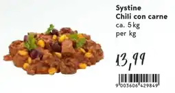 Eurogast Grissemann Systine Chili con carne Angebot