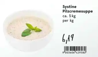 Eurogast Grissemann Systine Pilzcremesuppe Angebot