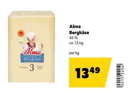 Eurogast Grissemann Alma Bergkäse Angebot