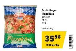 Eurogast Grissemann Schärdinger Pizzakäse Angebot