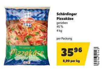 Eurogast Grissemann Schärdinger Pizzakäse Angebot