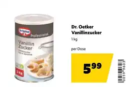Eurogast Grissemann Dr. Oetker Vanillinzucker Angebot