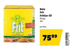 Eurogast Grissemann Beta Frit Frittier-Öl Angebot