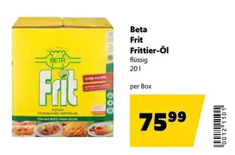 Eurogast Grissemann Beta Frit Frittier-Öl Angebot