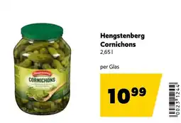 Eurogast Grissemann Hengstenberg Cornichons Angebot
