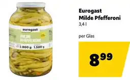Eurogast Grissemann Eurogast milde pfefferoni Angebot