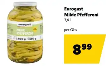 Eurogast Grissemann Eurogast milde pfefferoni Angebot