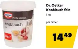 Eurogast Grissemann Dr. oetker knoblauch fein Angebot