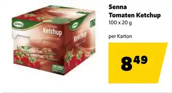 Eurogast Grissemann Senna tomaten ketchup Angebot