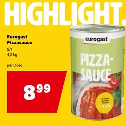 Eurogast Grissemann Eurogast pizzasauce Angebot