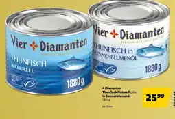 Eurogast Grissemann Diamanten thunfisch naturell Angebot