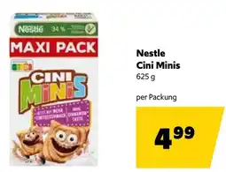 Eurogast Grissemann Nestle cini minis Angebot
