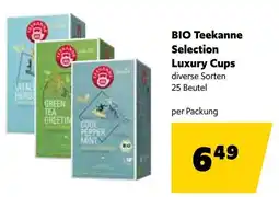 Eurogast Grissemann Bio teekanne selection luxury cups Angebot