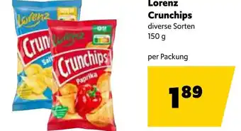 Eurogast Grissemann Lorenz crunchips Angebot