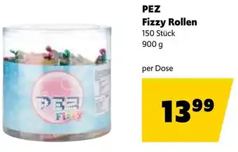 Eurogast Grissemann Pez fizzy rollen Angebot