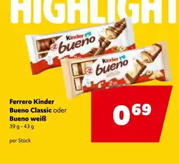 Eurogast Grissemann Ferrero kinder bueno classic Angebot