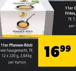Eurogast Grissemann Pfannen rosti Angebot