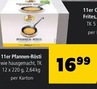 Eurogast Grissemann Pfannen rosti Angebot