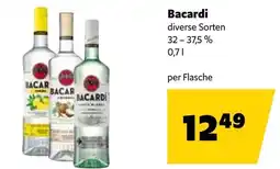 Eurogast Grissemann Bacardi diverse sorten Angebot