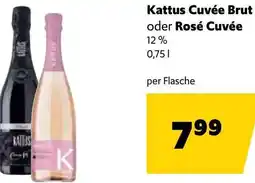 Eurogast Grissemann Kattus cuvée brut oder rosé cuvée Angebot