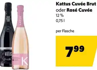 Eurogast Grissemann Kattus cuvée brut oder rosé cuvée Angebot