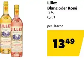 Eurogast Grissemann Lillet blanc oder rosé Angebot