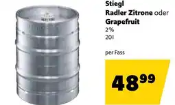 Eurogast Grissemann Stiegl radler zitrone oder grapefruit Angebot