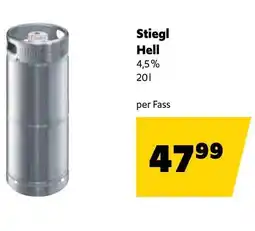 Eurogast Grissemann Stiegl hell Angebot
