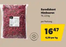Eurogast Grissemann Eurodiskont himbeeren Angebot