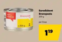 Eurogast Grissemann Eurodiskont brennpaste Angebot