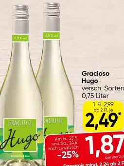 Spar Gracioso hugo Angebot