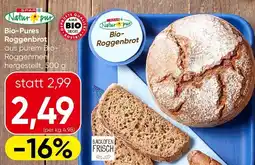 Spar Bio-pures roggenbrot Angebot