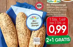 Spar Bio-fitnessstange saftiges weckerl mit joghurt Angebot