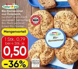 Spar Natur pur bio-kornsemmel Angebot