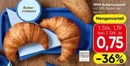 Spar Spar buttercroissant Angebot