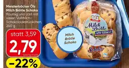 Spar Meisterbäcker ölz milch brötle schoko Angebot