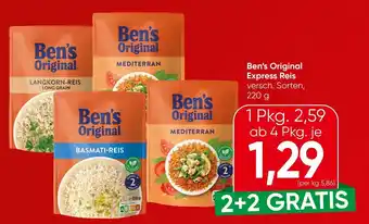 Spar Ben's original express Angebot