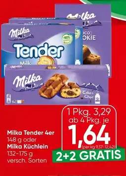Spar Milka küchlein Angebot