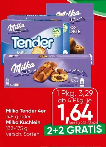 Spar Milka küchlein Angebot