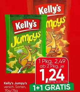 Spar Kelly's jumpy's versch Angebot