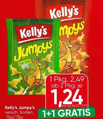 Spar Kelly's jumpy's versch Angebot
