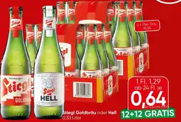 Spar Stiegl goldbräu Angebot