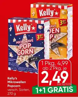Spar Kelly's mikrowellen popcorn Angebot