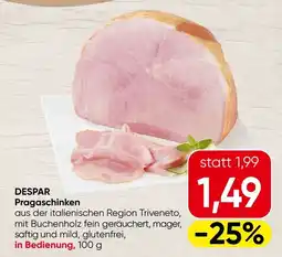 Spar Despar pragaschinken Angebot