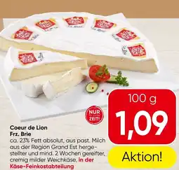 Spar Coeur de lion frz. brie Angebot