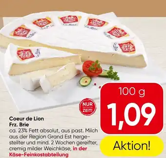Spar Coeur de lion frz. brie Angebot
