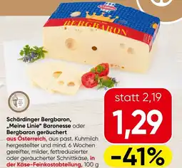 Spar Schärdinger bergbaron Angebot