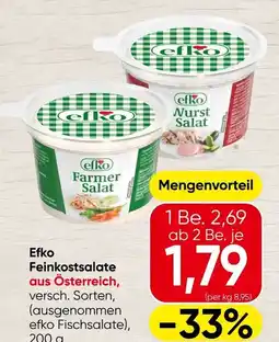 Spar Feinkostsalate aus österreich Angebot